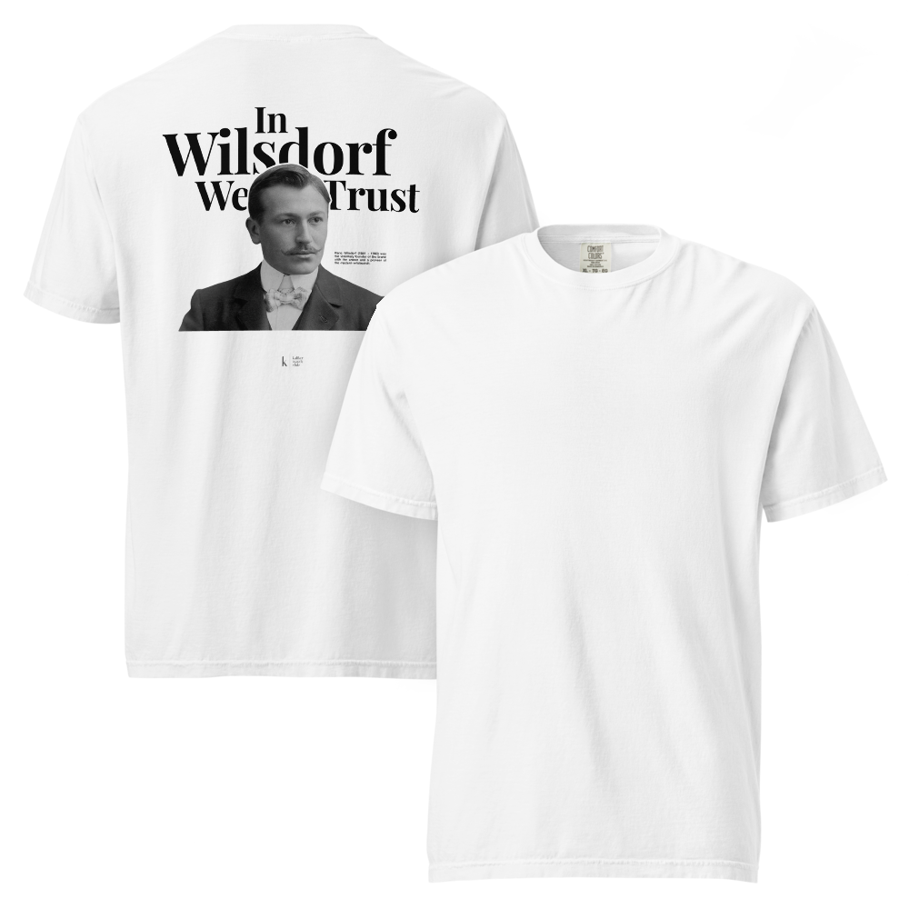 In Wilsdorf We Trust - T-Shirt