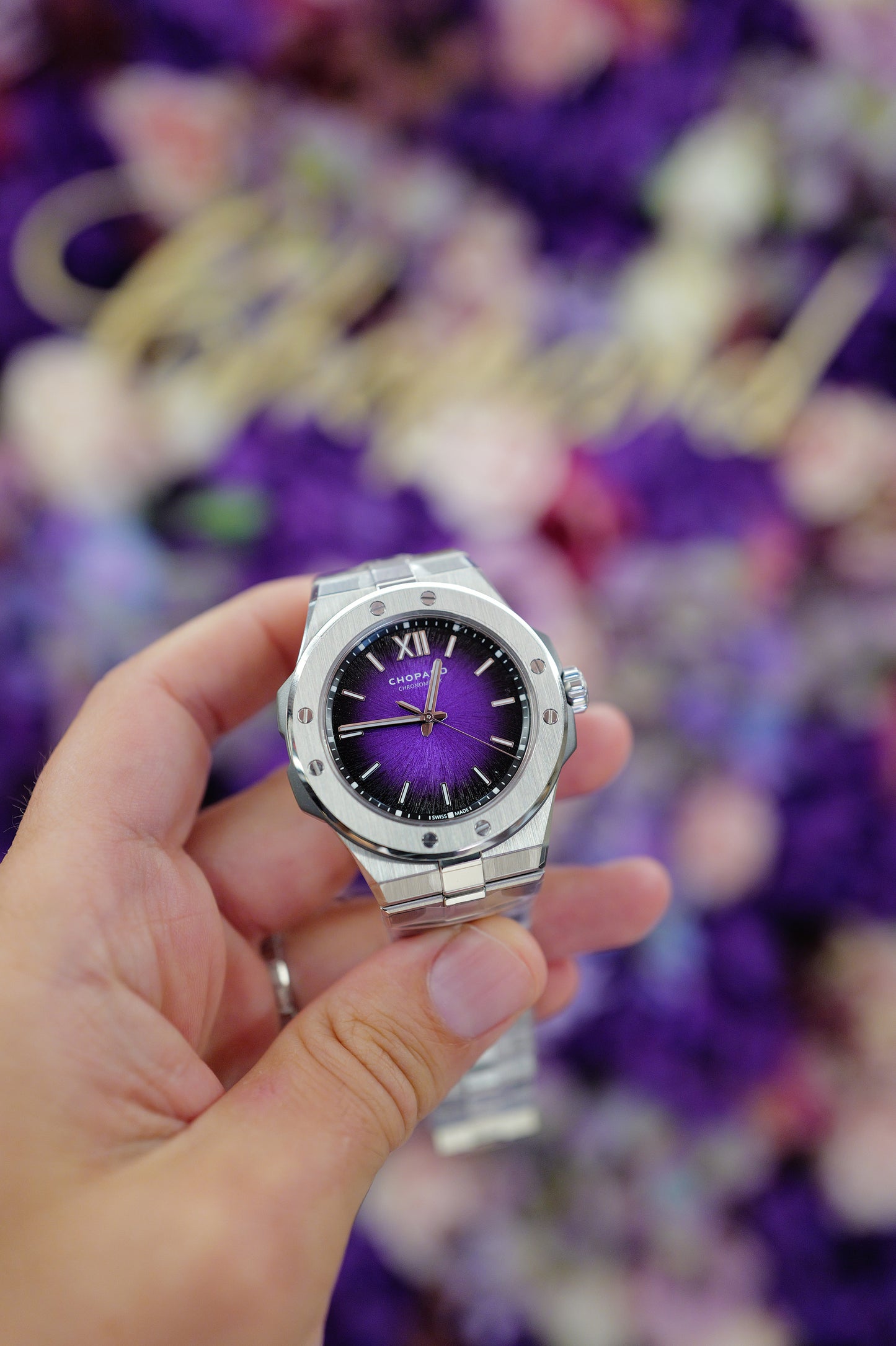 Chopard Alpine Eagle — Purp1e Ra1n