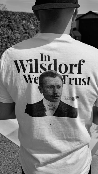 In Wilsdorf We Trust - T-Shirt