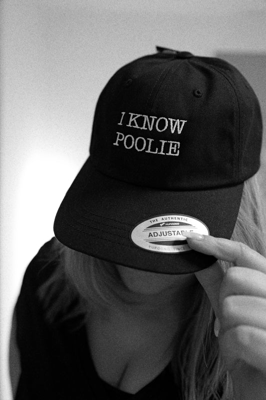 I KNOW POOLIE - Dad hat